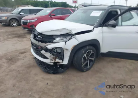 2022 Chevrolet Trailblazer Fwd Rs from USA, damaged, VIN KL79MTSL0NB072068